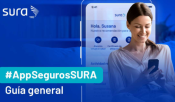 guía paso a paso para descargas la app de sura